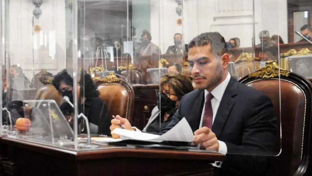 Omar García Harfuch, titular de la Secretaría de Seguridad Ciudadana de la CdMx. FOTO ALEJANDRO AGUILAR (15)